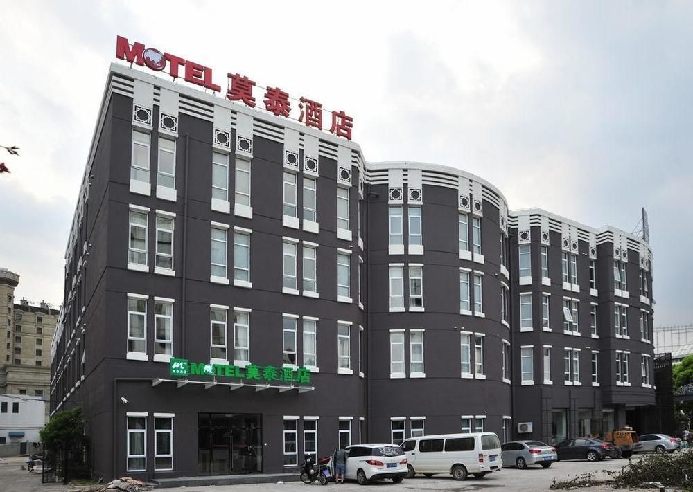Motel 168 Shanghai Pudong Xinjingqiao Road Branch Exteriör bild